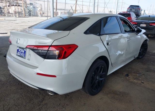 2024 HONDA CIVIC(VIN: 2HGFE2F52RH554743