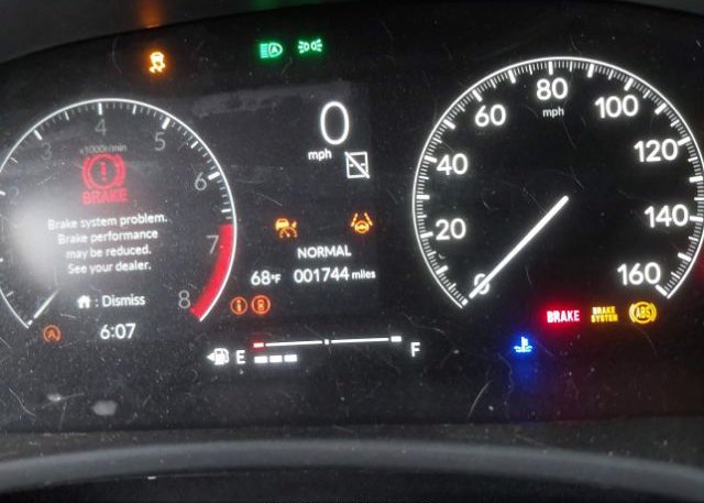 2024 HONDA CIVIC(VIN: 2HGFE2F52RH554743