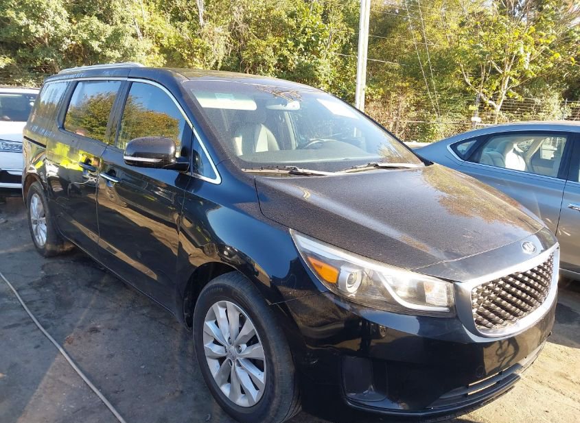 2016 KIA SEDONA EX photo