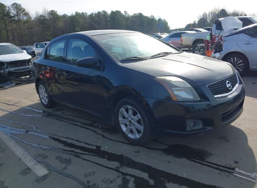 2011 NISSAN SENTRA 2.0SR photo