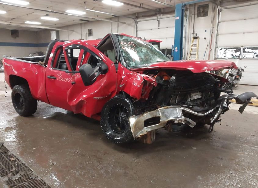 2011 CHEVROLET SILVERADO 2500HD LT photo