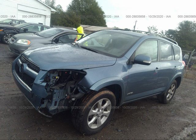 из сша 2010 TOYOTA RAV4 JTMYF4DV9A5029354