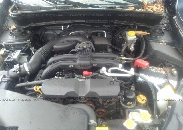 JF2SHADC8BH712807 2011 SUBARU FORESTER