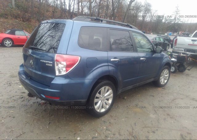 цена в сша 2011 SUBARU FORESTER JF2SHADC8BH712807