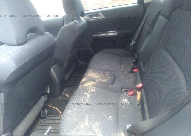 JF2SHADC8BH712807 2011 SUBARU FORESTER