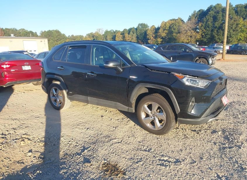 2021 TOYOTA RAV4 HYBRID LIMITED photo