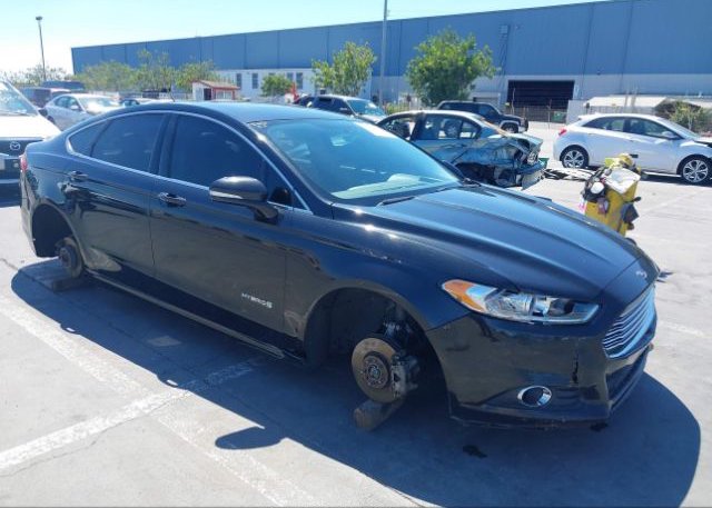 2014 FORD FUSION HYBRID SE photo