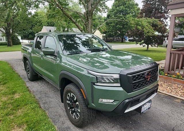 2022 NISSAN FRONTIER (VIN: 1N6ED1EK4NN632677)