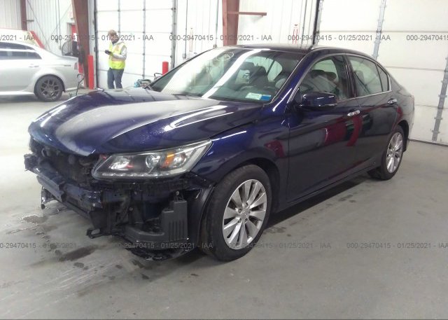 из сша 2013 HONDA ACCORD SDN 1HGCR3F89DA020556