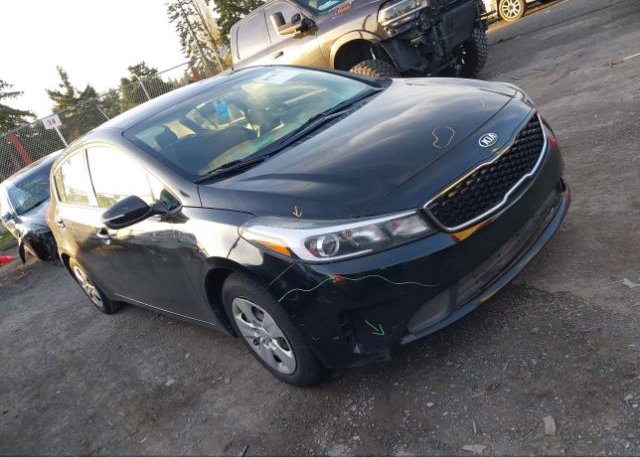 KNAFK5A80H5691791 2017 KIA FORTE5