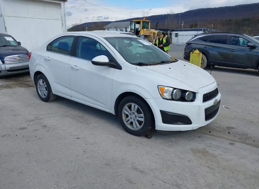 2014 CHEVROLET SONIC LT AUTO photo