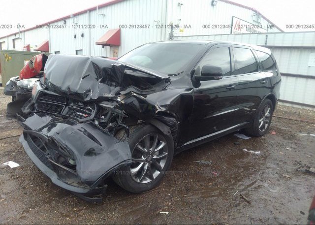 из сша 2017 DODGE DURANGO 1C4RDHDG9HC638694