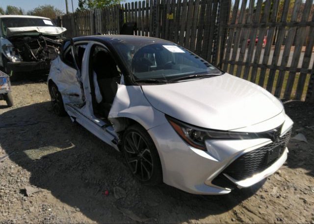 2022 TOYOTA COROLLA HATCHBACK (VIN: JTNA4MBE5N3184233)