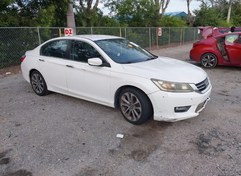 2015 HONDA ACCORD SPORT photo