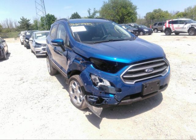 2022 FORD ECOSPORT (VIN: MAJ6S3GL3NC470170)