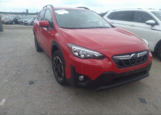 2021 SUBARU CROSSTREK (VIN: JF2GTAPC9MH392397)