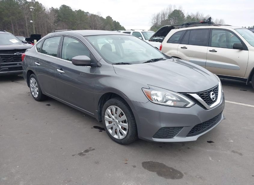 2017 NISSAN SENTRA SV photo