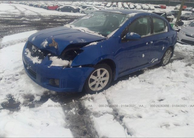 из сша 2010 NISSAN SENTRA 3N1AB6AP2AL682089