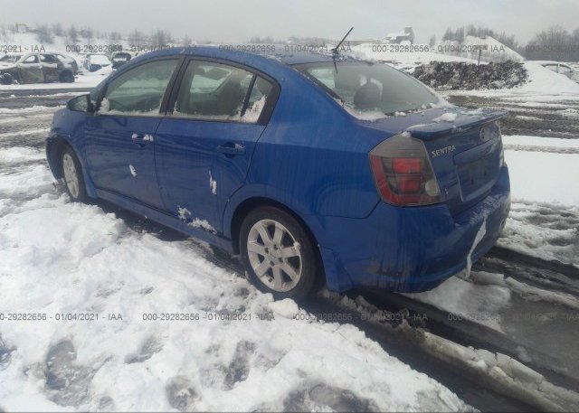 купить 2010 NISSAN SENTRA 3N1AB6AP2AL682089