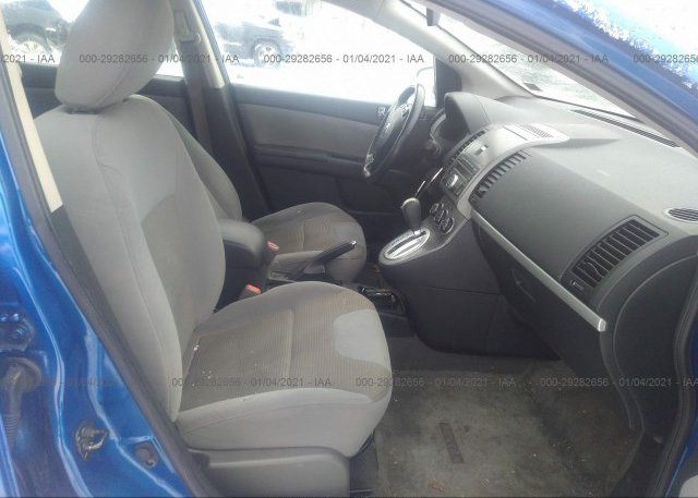 пригнать из сша 2010 NISSAN SENTRA 3N1AB6AP2AL682089