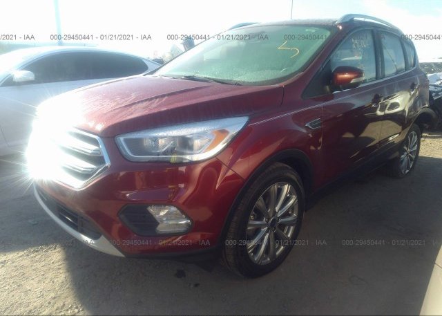 из сша 2017 FORD ESCAPE 1FMCU0JD1HUD86429