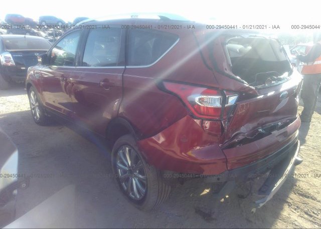 купить 2017 FORD ESCAPE 1FMCU0JD1HUD86429