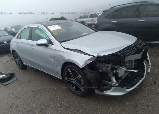 W1K3G4FB0LW047710 2020 MERCEDES-BENZ A-CLASS