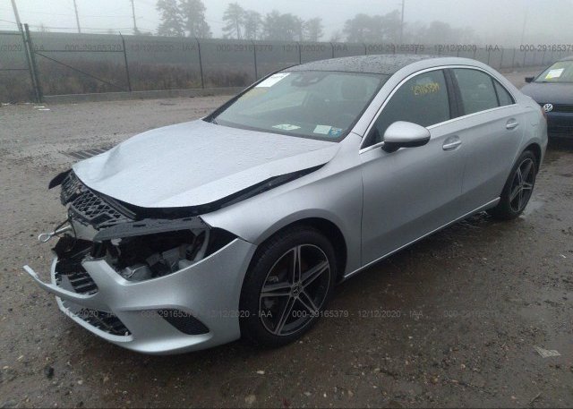 из сша 2020 MERCEDES-BENZ A-CLASS W1K3G4FB0LW047710