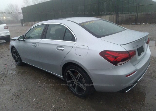 купить 2020 MERCEDES-BENZ A-CLASS W1K3G4FB0LW047710