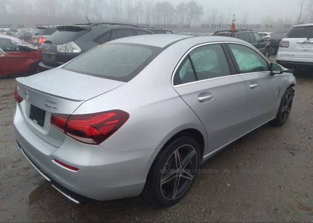цена в сша 2020 MERCEDES-BENZ A-CLASS W1K3G4FB0LW047710