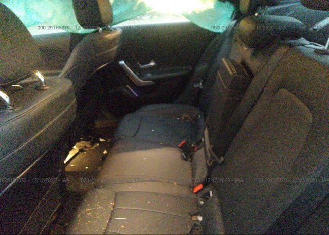 W1K3G4FB0LW047710 2020 MERCEDES-BENZ A-CLASS