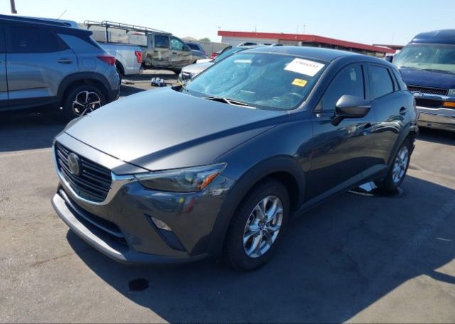 2021 MAZDA CX-3(VIN: JM1DKDB73M1504295