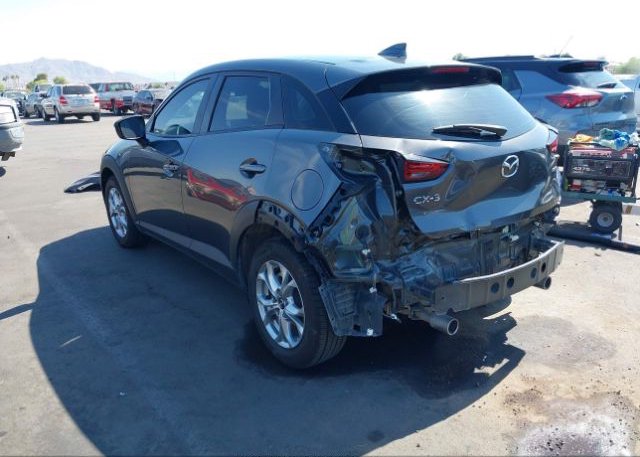 2021 MAZDA CX-3(VIN: JM1DKDB73M1504295