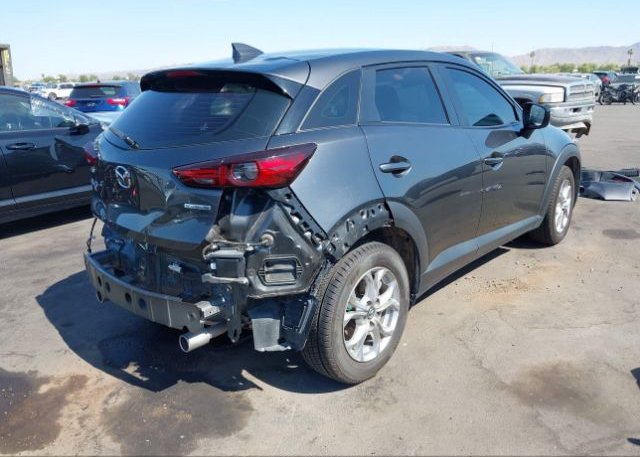2021 MAZDA CX-3(VIN: JM1DKDB73M1504295