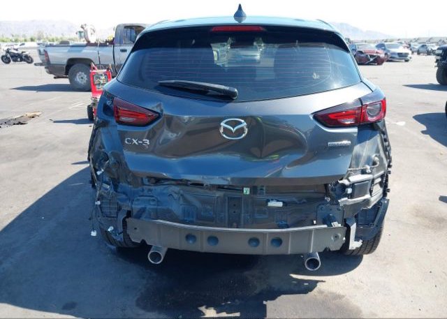2021 MAZDA CX-3(VIN: JM1DKDB73M1504295