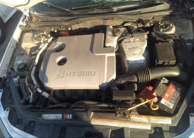 3FADP0L37AR287007 2010 FORD FUSION
