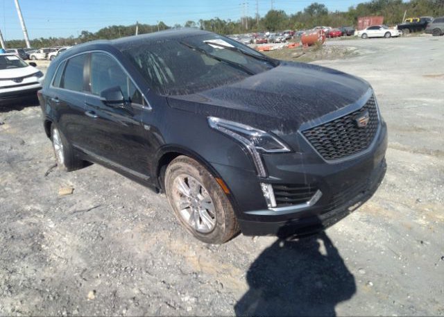 2021 CADILLAC XT5 (VIN: 1GYKNAR47MZ169840)
