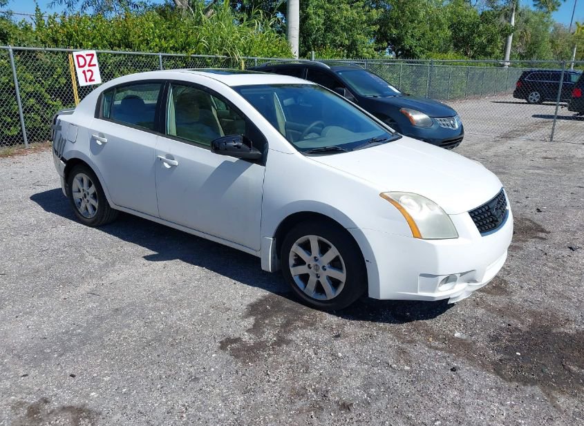 2009 NISSAN SENTRA 2.0S photo