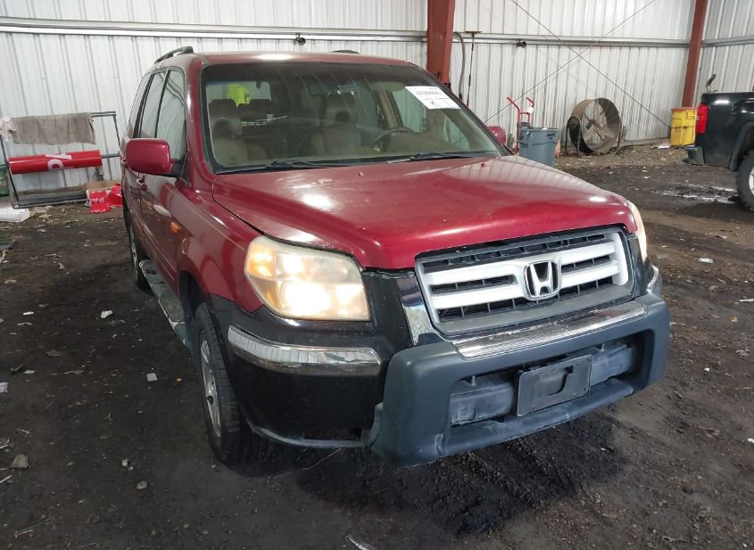 2006 HONDA PILOT EX-L photo