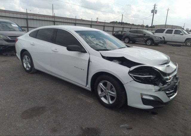 2022 CHEVROLET MALIBU (VIN: 1G1ZB5ST0NF187548)
