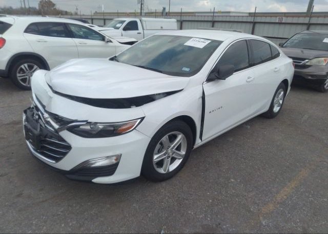 2022 CHEVROLET MALIBU(VIN: 1G1ZB5ST0NF187548