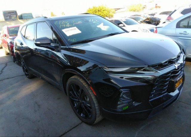 2021 CHEVROLET BLAZER (VIN: 3GNKBERS4MS581495)