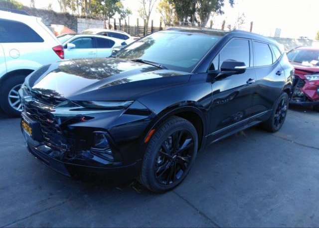 2021 CHEVROLET BLAZER(VIN: 3GNKBERS4MS581495