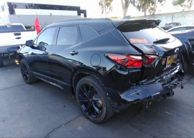 2021 CHEVROLET BLAZER(VIN: 3GNKBERS4MS581495
