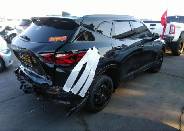 2021 CHEVROLET BLAZER(VIN: 3GNKBERS4MS581495
