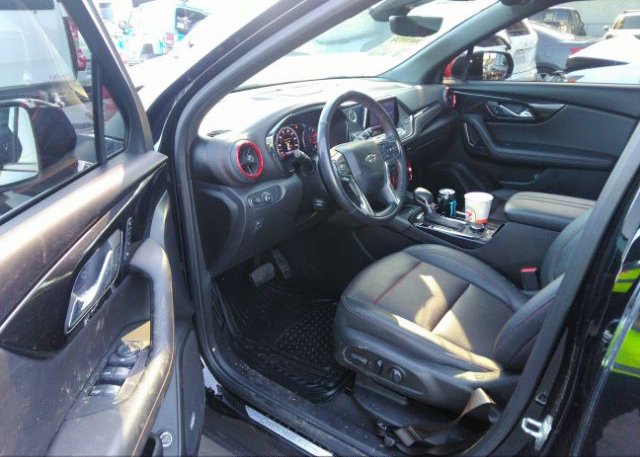 2021 CHEVROLET BLAZER(VIN: 3GNKBERS4MS581495