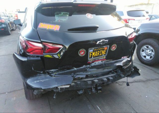 2021 CHEVROLET BLAZER(VIN: 3GNKBERS4MS581495