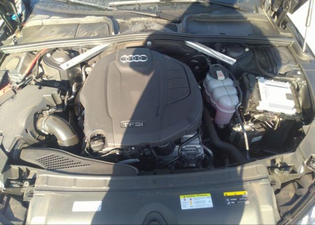 2020 AUDI A4 VIN: WAUHMAF48LA066878