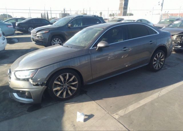 2020 AUDI A4 VIN: WAUHMAF48LA066878