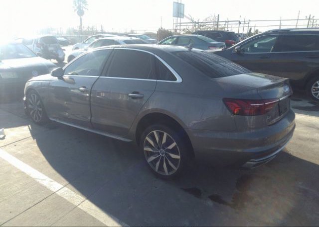 2020 AUDI A4 VIN: WAUHMAF48LA066878